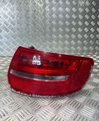 Audi A3 S3 8P Rear/tail lights