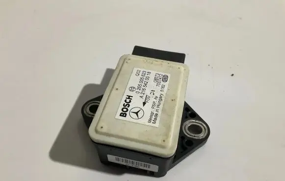 Mercedes-Benz E W211 ESP acceleration yaw rate sensor A2165420018 7007472 0265005623