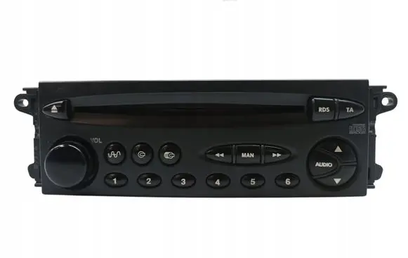 Citroen C5 Radio/CD/DVD/GPS head unit 96476992ZE