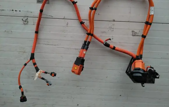 Opel Mokka B Electric car charging cable 9848719480