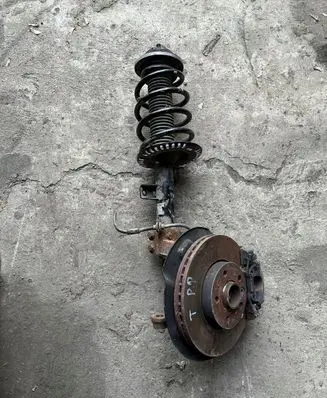 Volkswagen Transporter - Caravelle T6 Front wheel hub spindle knuckle