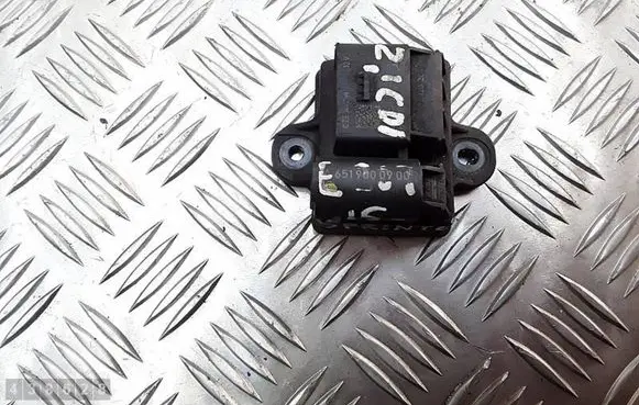 Mercedes-Benz Sprinter W906 Glow plug pre-heat relay 6519000900