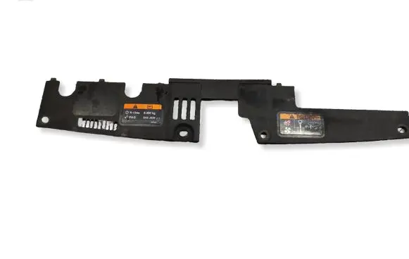 Mazda 3 III Engine bonnet/hood lock trim molding BHN1501A1