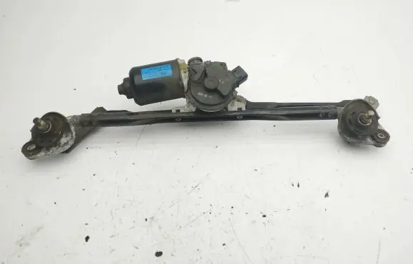 Hyundai Santa Fe Front wiper linkage and motor 981102B900