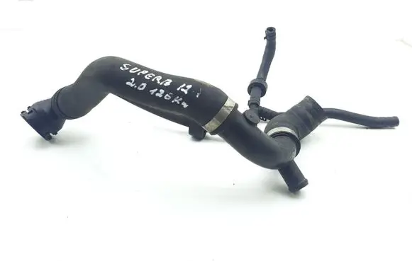 Skoda Superb B6 (3T) Engine coolant pipe/hose 1K0122101JR