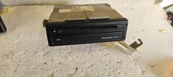 Navigation unit CD/DVD player