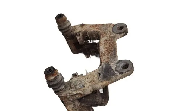 Audi A6 S6 C6 4F Brake caliper pad carrier rear 4F0615426D