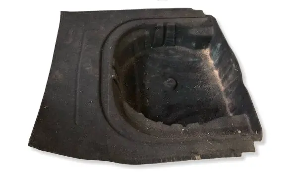 Volkswagen Golf VII Trunk/boot mat liner 5G9863544B