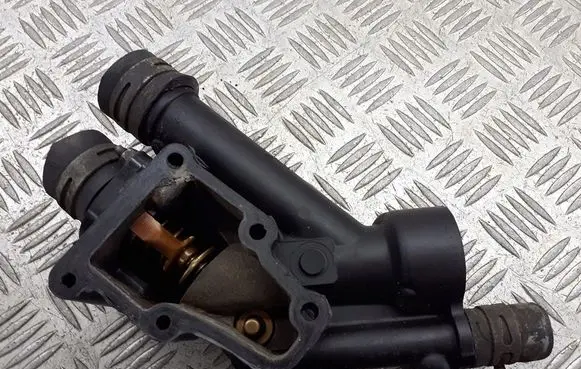 Peugeot 307 Thermostat housing 9645162480