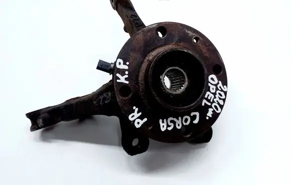 Opel Corsa F Front wheel hub 