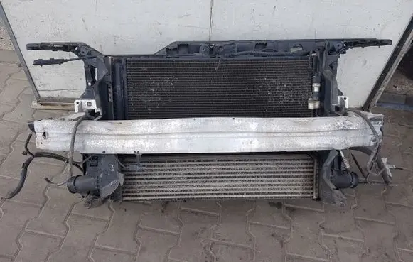 Audi A4 S4 B8 8K Radiator set 