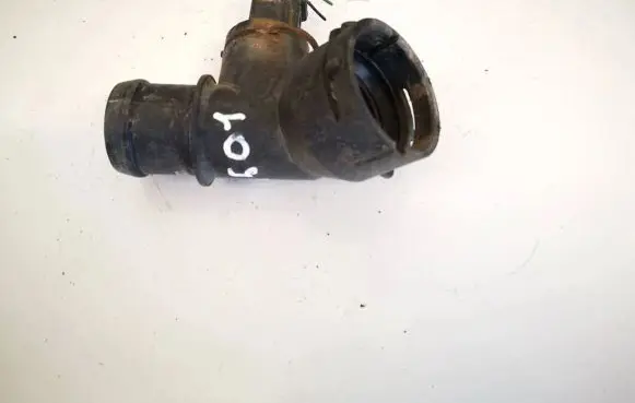 Volkswagen Touran I Engine coolant pipe/hose 1k0122291ad