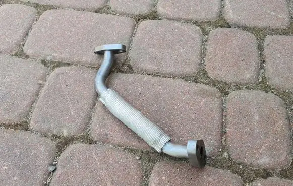 Opel Insignia B Air intake hose/pipe 16TYS