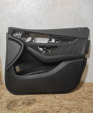 Mercedes-Benz GLC X253 C253 Front door card panel trim A2057201495 0005198224 A0028201901