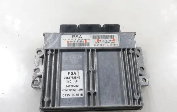 Citroen C3 Engine control unit/module 9642222380 9648293980