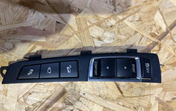 BMW 5 F10 F11 Central console control unit 9202949 SN130120520 100141950