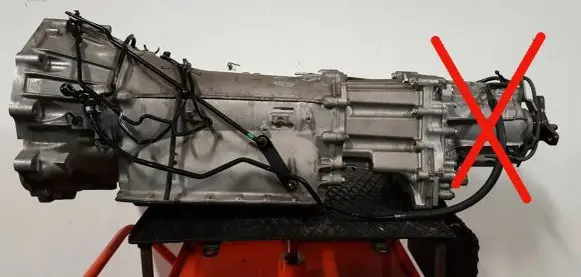 Infiniti FX Automatic gearbox X387C