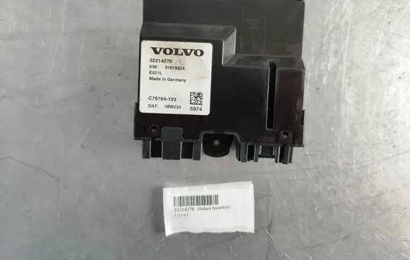 Volvo XC60 Tailgate/trunk control unit/module 32214270