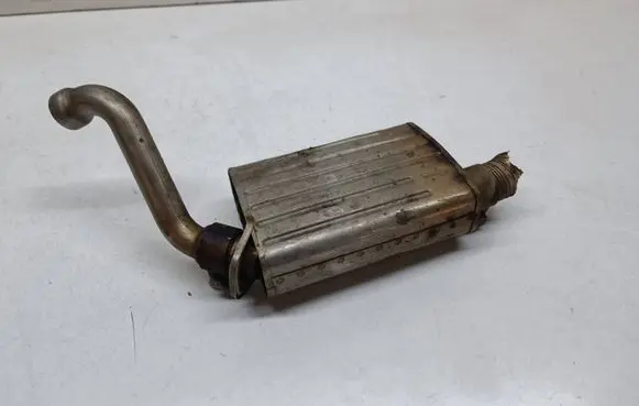 Audi A6 S6 C7 4G Webasto auxiliary heater silencer 