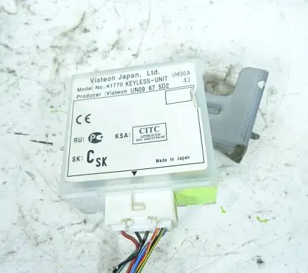 Ford Ranger Engine control unit/module UN09675D2