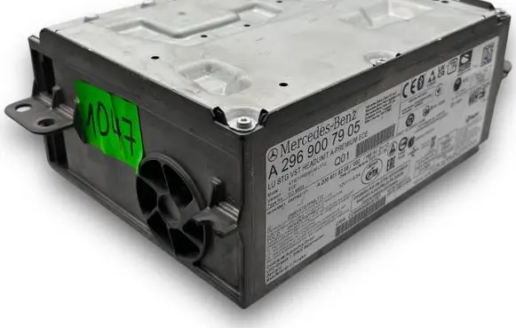 Mercedes-Benz EQS X296 Central body control module A1047 A2969007905