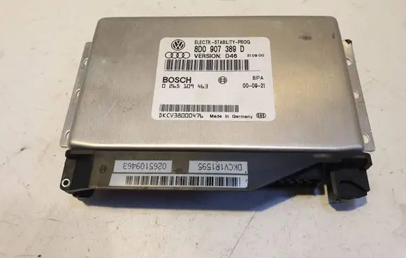 Audi 80 90 S2 B4 ESP (stability system) control unit 8D0907389D 0265109463