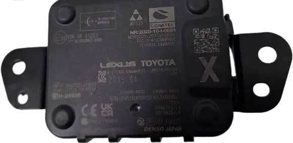 Toyota Yaris XP210 Distronic sensor radar 8821052120 2300008930