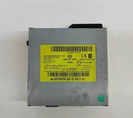 Mazda 6 Bluetooth control unit module GHP966DH0D