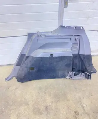 Volkswagen Touran III Trunk/boot side trim panel 5TA867034 5TA867034BB