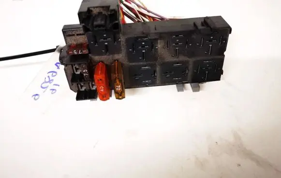 Renault Scenic I Fuse box set 7703297193