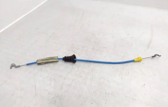 Front door cable line