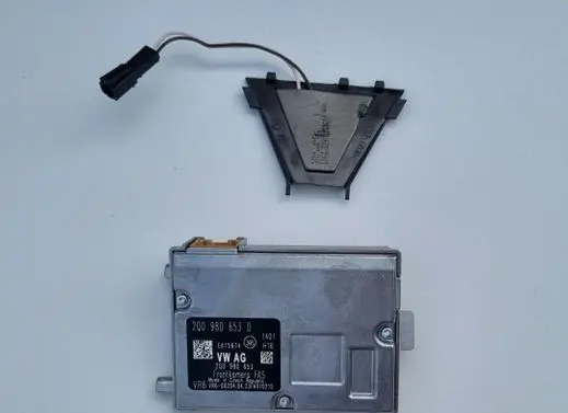 Volkswagen Passat Alltrack Windshield/windscreen camera 2Q0980653D