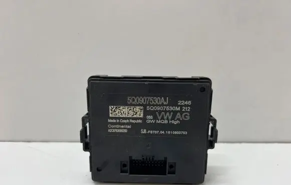 Volkswagen PASSAT B8 Gateway control module 5Q0907530AJ 5Q0907530M A2C9763590250