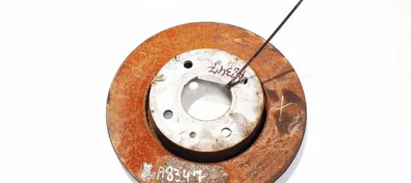 Volvo S40, V40 Front brake disc ventiliuojamas
