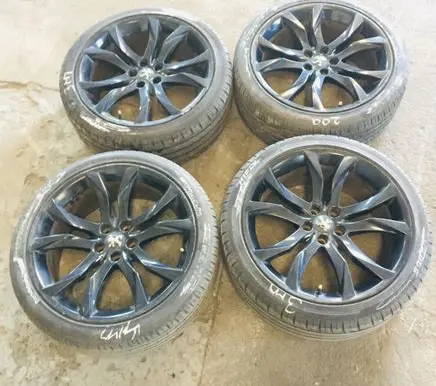 Peugeot RCZ R19 alloy rim 