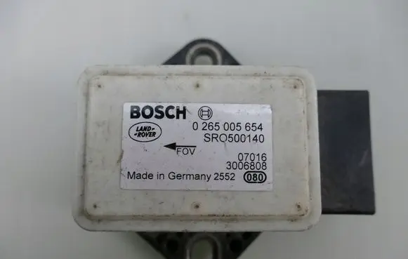 Land Rover Range Rover Sport L320 ESP acceleration yaw rate sensor SRO500140