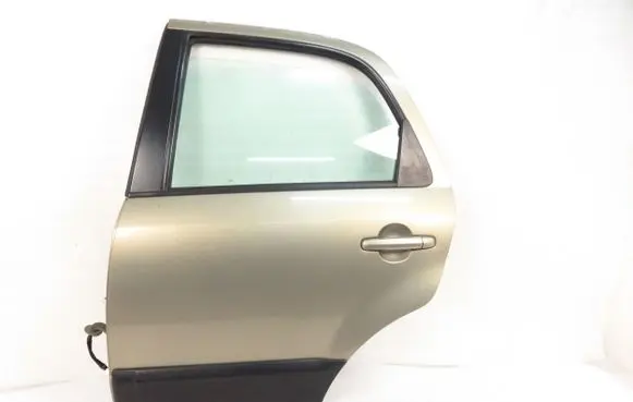 Fiat Sedici Rear door
