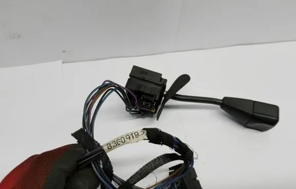 BMW 3 E36 Wiper control stalk 83609193