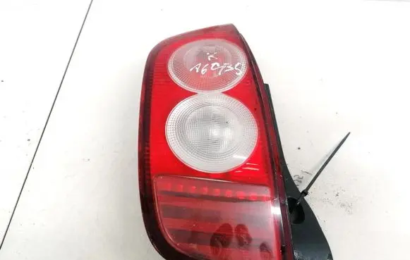 Nissan Micra Rear/tail lights
