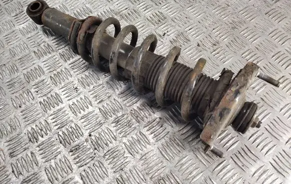 Toyota Corolla Verso AR10 Rear shock absorber with coil spring 