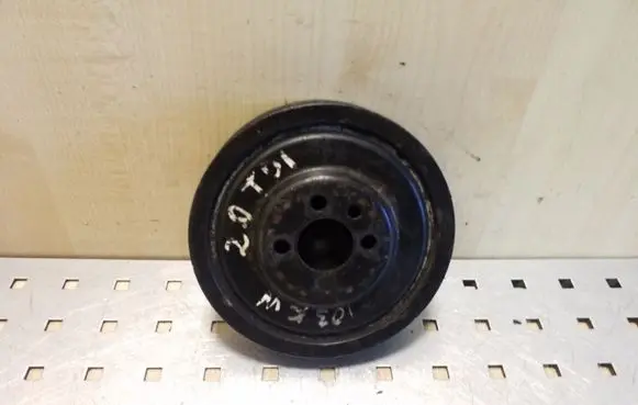 Audi A6 S6 C6 4F Crankshaft pulley