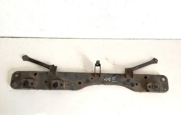 Front bumper support beam