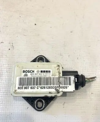 Audi A4 S4 B7 8E 8H ESP acceleration yaw rate sensor 8E0907637C 6261283