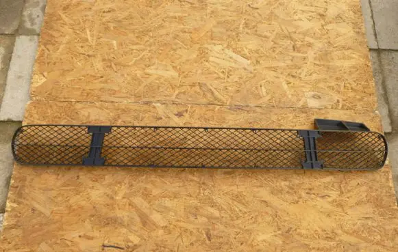 Fiat Ducato Front bumper lower grill 130400904