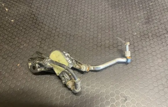 Headlight level adjustment motor