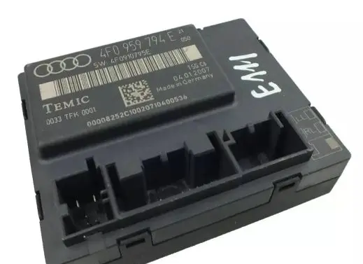 Audi A6 S6 C6 4F Door control unit/module 4F0959794E 0033TFK0001 4F0910795E