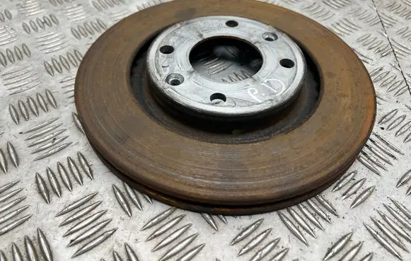 Front brake disc