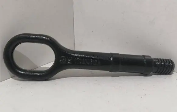 Skoda Octavia Mk2 (1Z) Towing hook eye 1T0805615A