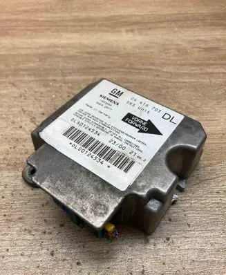 Opel Astra G Airbag control unit/module 24416703 5WK42977