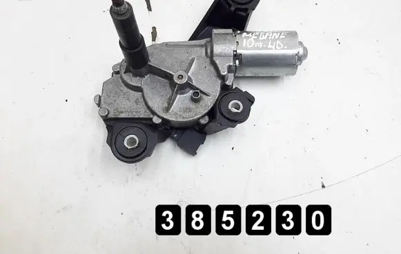 Renault Megane III Wiper motor